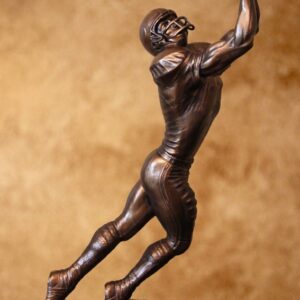 football receiver trophy