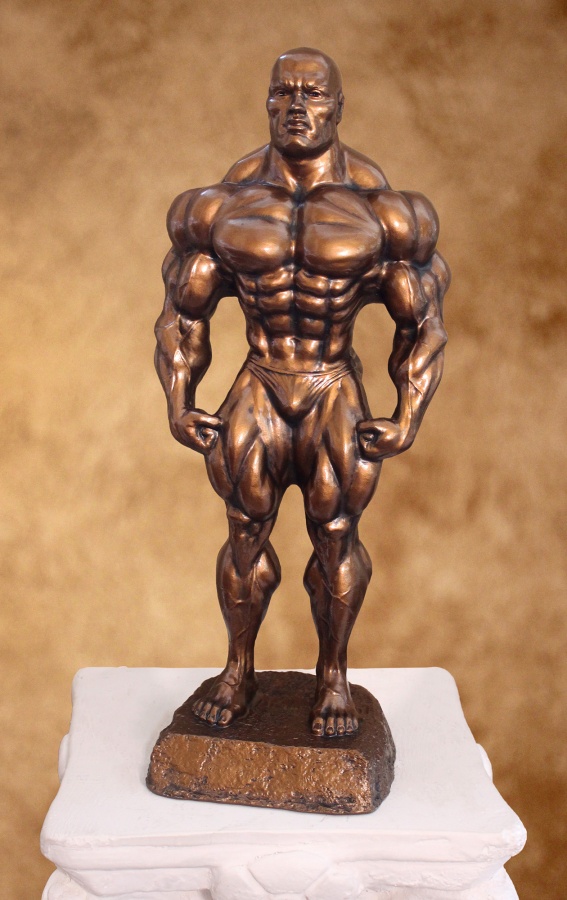 muscle man trophy