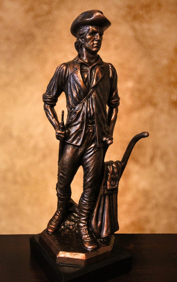 US National Guard Minuteman