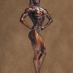 figure ii bodybuilding award