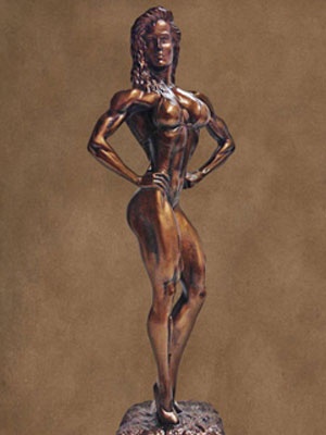 figure ii bodybuilding award