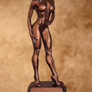 bikini overall champion trophy
