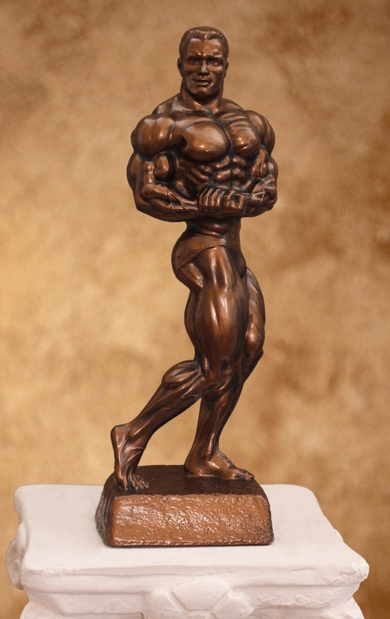 mid side chest trophy