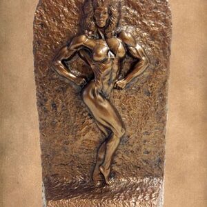 female lat relief