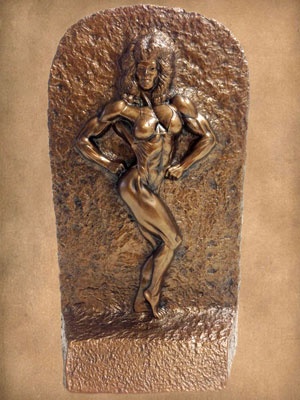 female lat relief