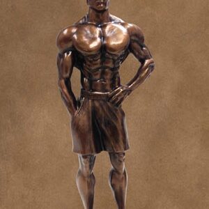 mid male physique sculpture