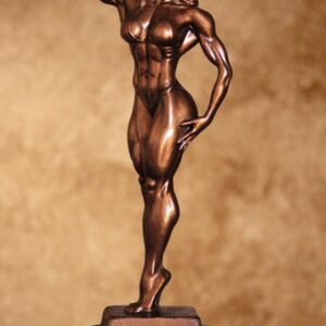 women's physique overall trophy