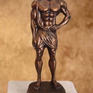 mid ancient physique sculpture
