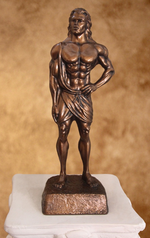 mid ancient physique sculpture