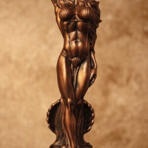 aphrodite relief sculpture