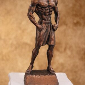 Mid Male Physique II sculpture