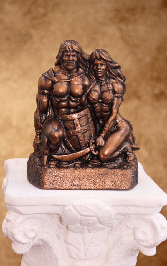 universal warrior relief trophy