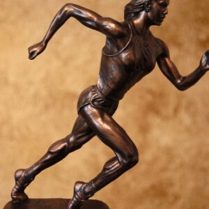 Female Track Runner Trophy