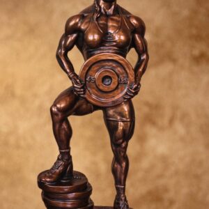 Iron Woman Powerlifting Trophy