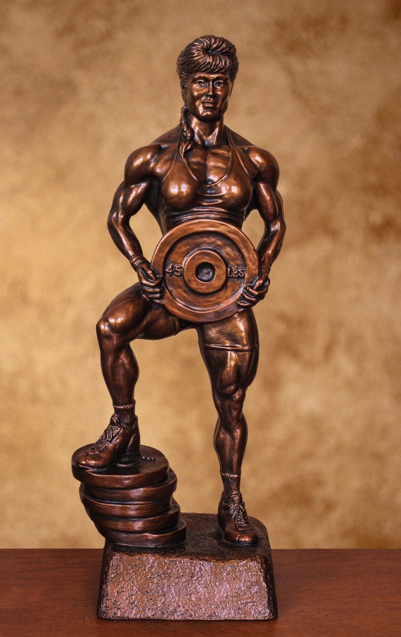 Iron Woman Powerlifting Trophy