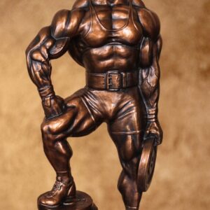 ironman powerlifting trophy