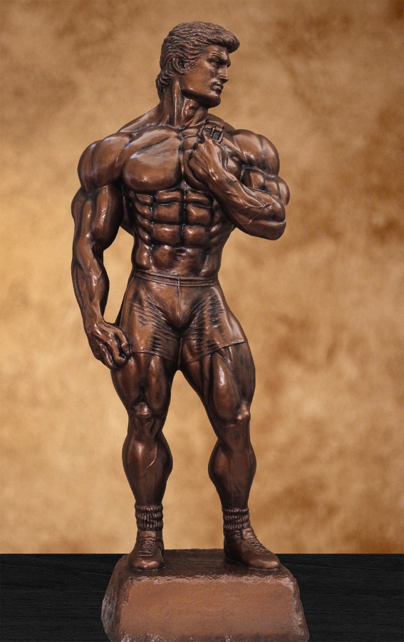 David Bodybuilding Sculpture