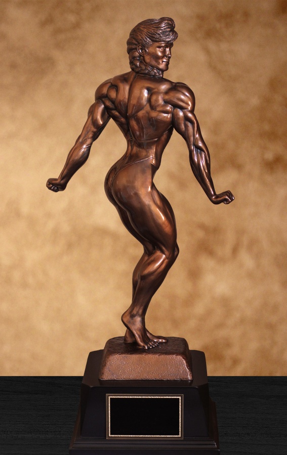 women's bodybuilding overall trophy