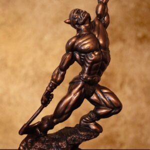 conqueror viking warrior trophy
