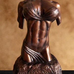 bikini torso sculpture