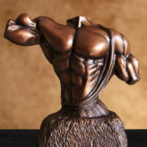male bodybuilding torso