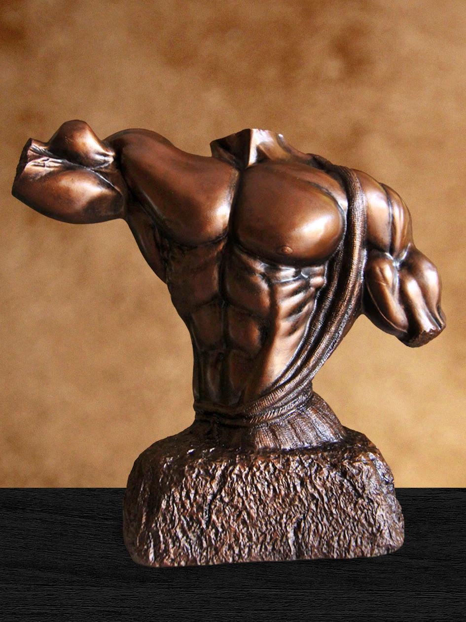 male bodybuilding torso