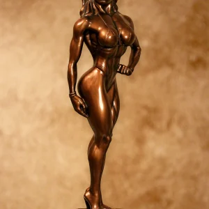 wellness overall trophy