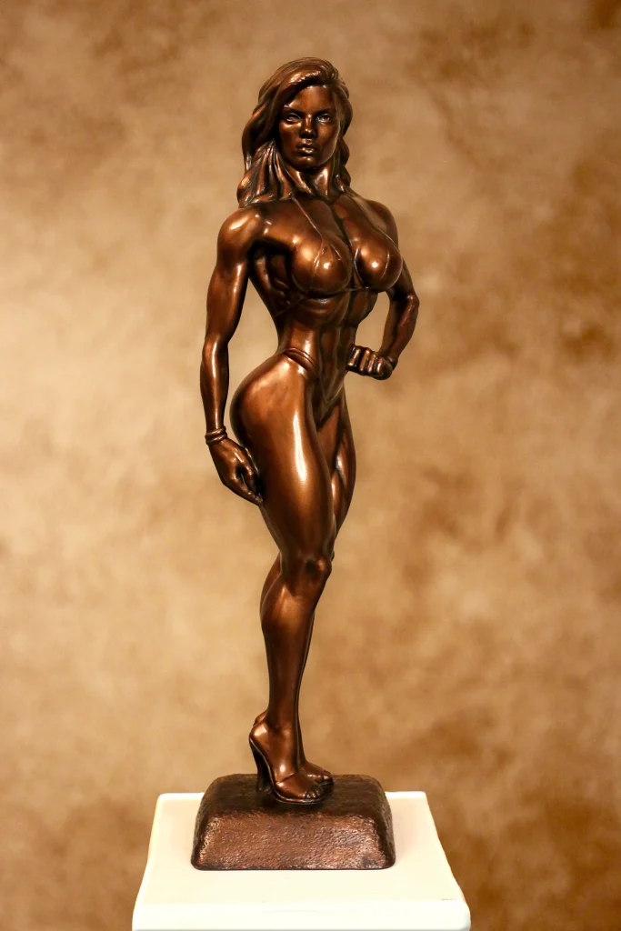 wellness overall trophy