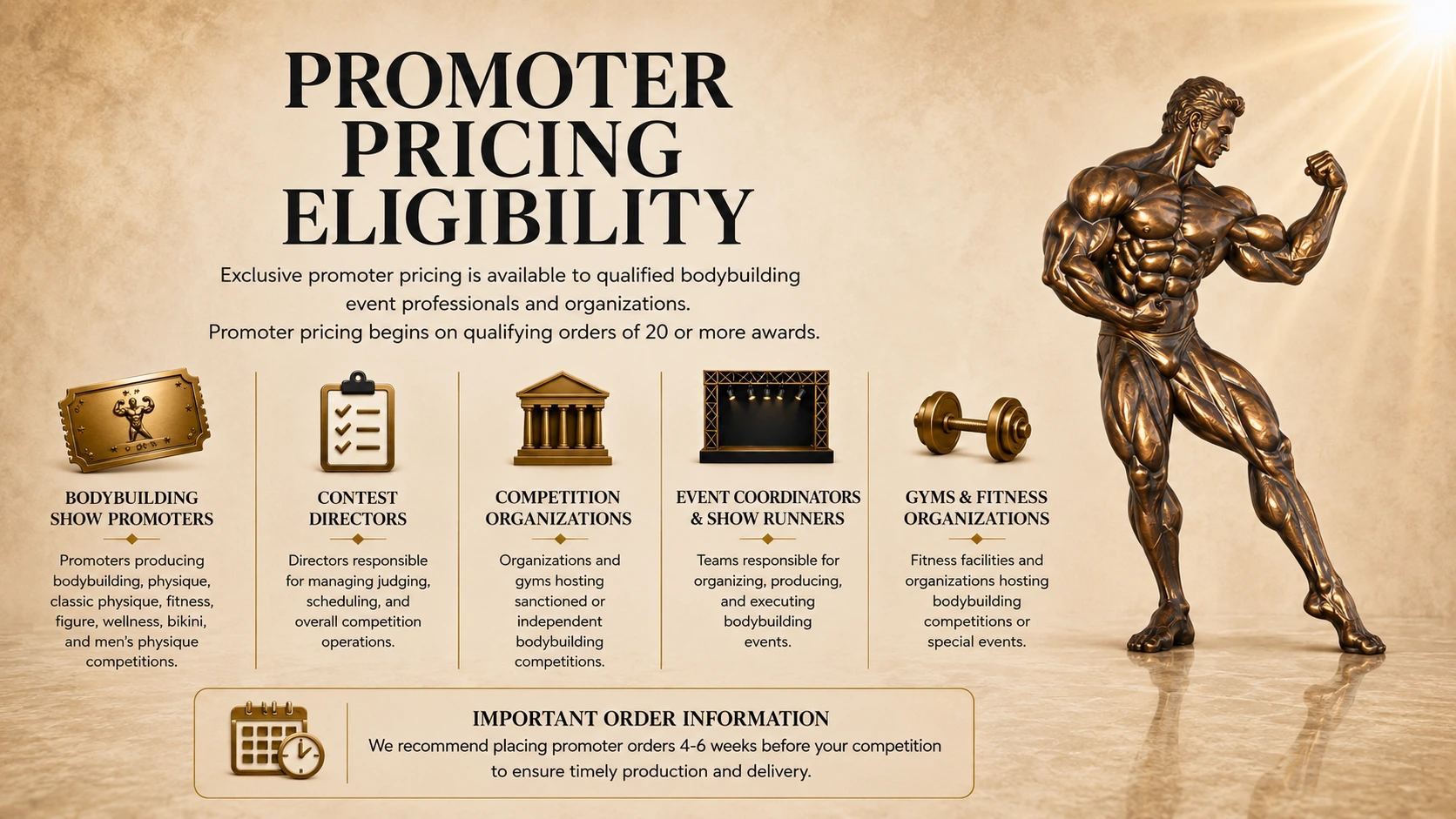 who is eligible for promoter pricing cat